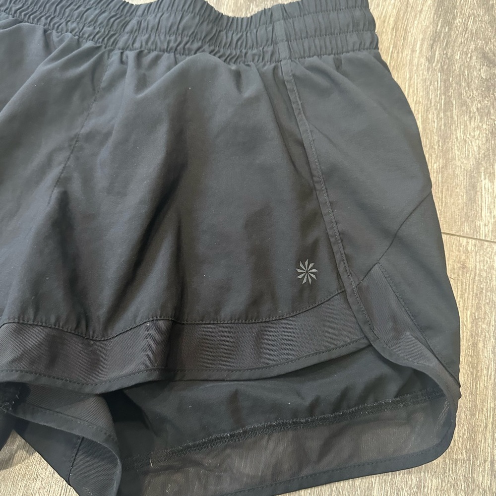 ATLHETA MESH RACER RUN SHORT - Picture 5 of 9